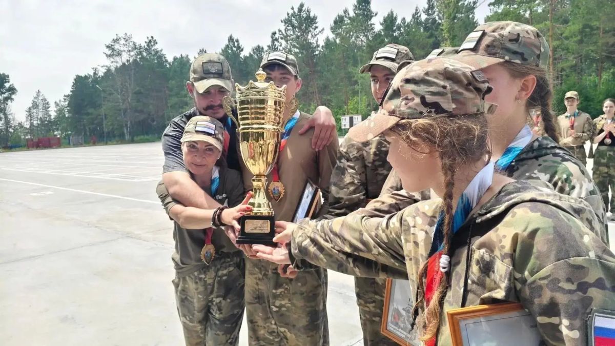 Команда «Юниор» из ЕАО покорила «Тропу БОЕВОГО БРАТСТВА»