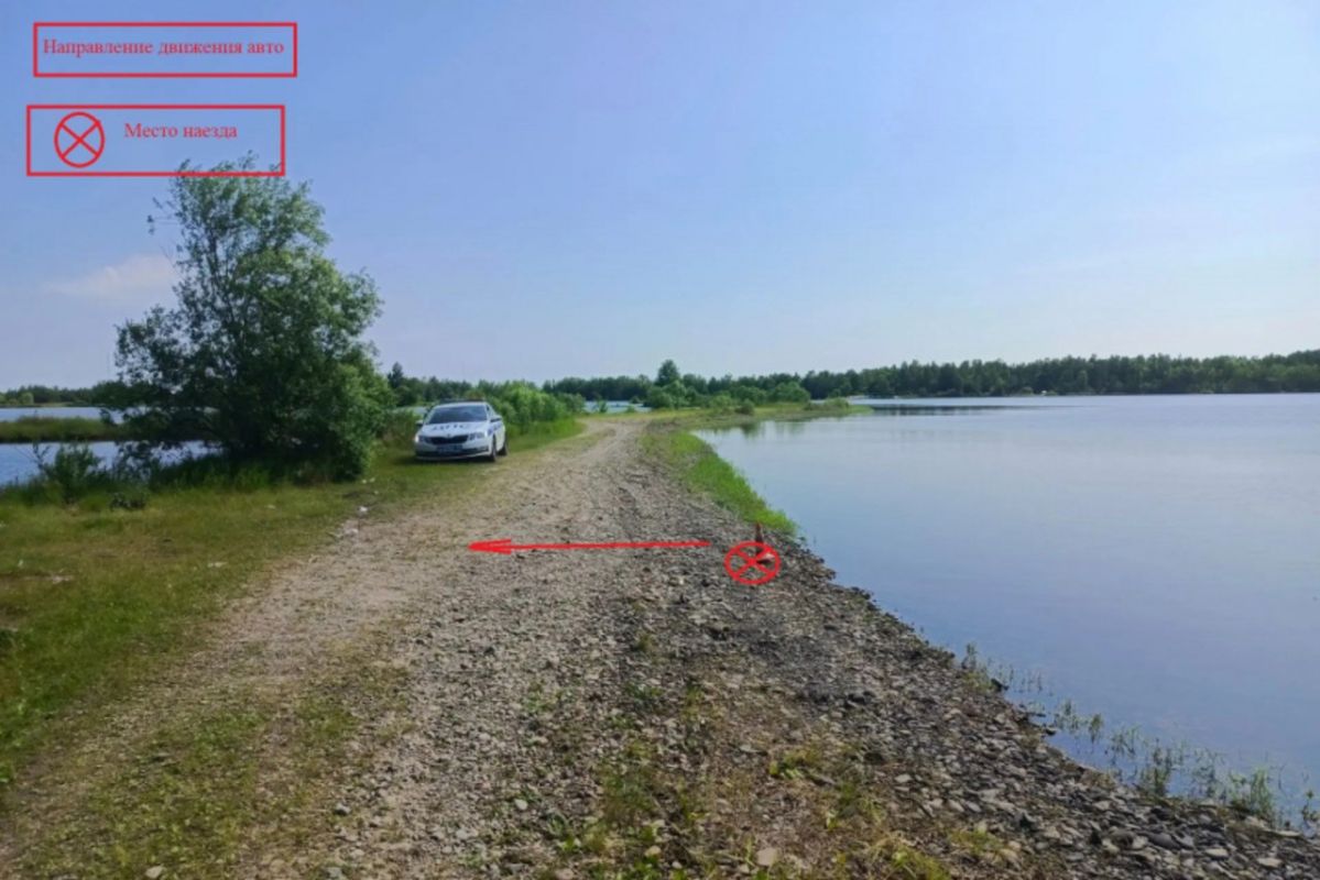 Хмельной водитель сбил женщину и скрылся с места ДТП