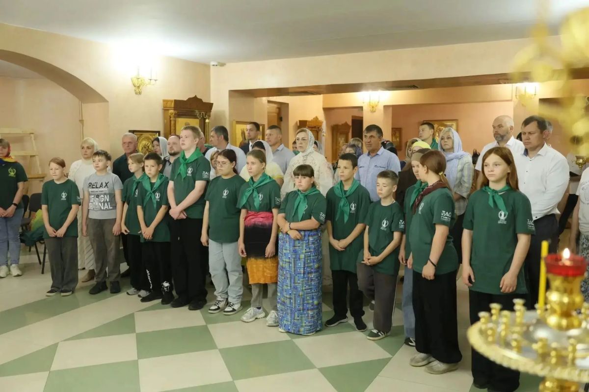 В ЕАО в канун Дня семьи, любви и верности прошло Таинство крещения детей участников СВО В ЕАО в канун Дня семьи, любви и верности прошло Таинство крещения детей участников СВО