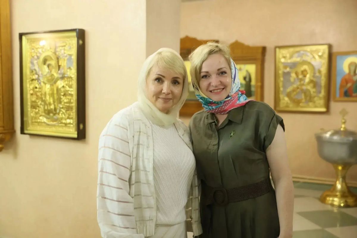 В ЕАО в канун Дня семьи, любви и верности прошло Таинство крещения детей участников СВО В ЕАО в канун Дня семьи, любви и верности прошло Таинство крещения детей участников СВО