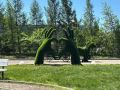 Цветной Биробиджан. На прошлой неделе вы показали нам, каким ярким может быть синий цвет в нашем городе