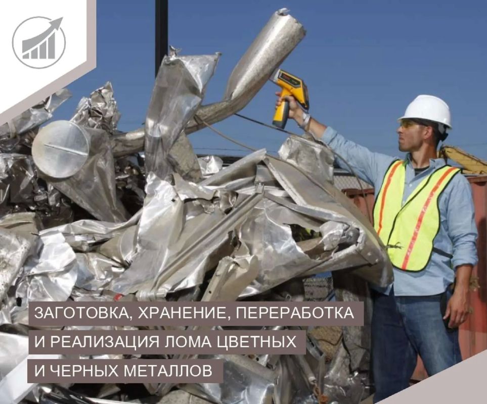 Получение лицензии на работу с металлоломом доступно на портале Госуслуг