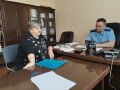 Прокурор Облученского района провел выездной личный прием граждан в пос