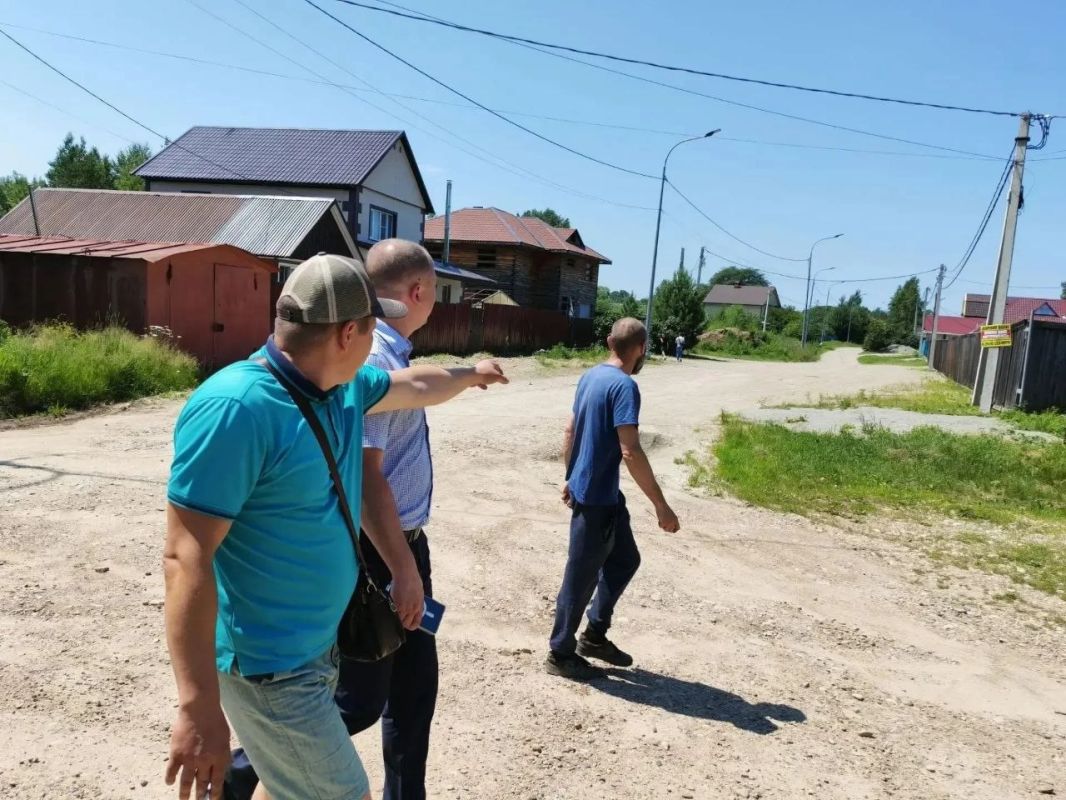 #Пообращениямгорожан. . Провел объезд на территории поселка Тукалевский #Пообращениямгорожан. . Провел объезд на территории поселка Тукалевский