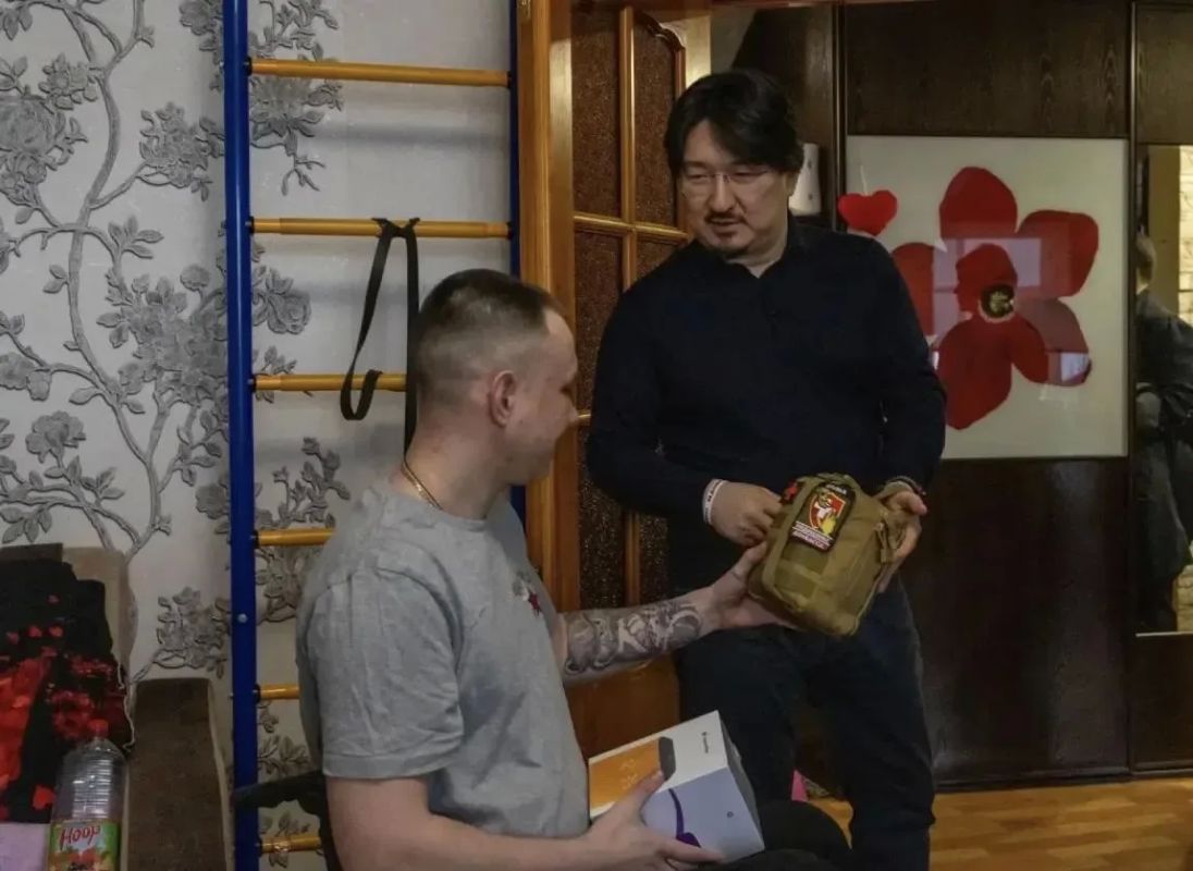 Бадма Башанкаев: Форум КСВО в ЕАО помогает сделать поддержку семей участников СВО ещё эффективнее Бадма Башанкаев: Форум КСВО в ЕАО помогает сделать поддержку семей участников СВО ещё эффективнее