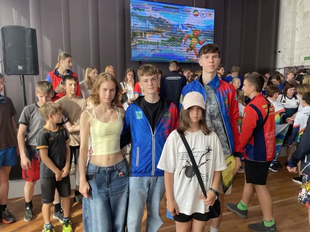 Спортсмены ЕАО завоевали награды на Чемпионате и Первенстве ДФО по спортивному ориентированию Спортсмены ЕАО завоевали награды на Чемпионате и Первенстве ДФО по спортивному ориентированию