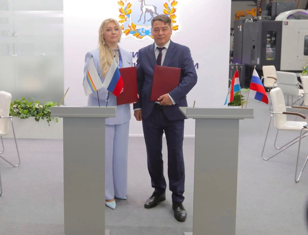 ЕАО впервые представила свой стенд на ИННОПРОМ-2026 ЕАО впервые представила свой стенд на ИННОПРОМ-2026