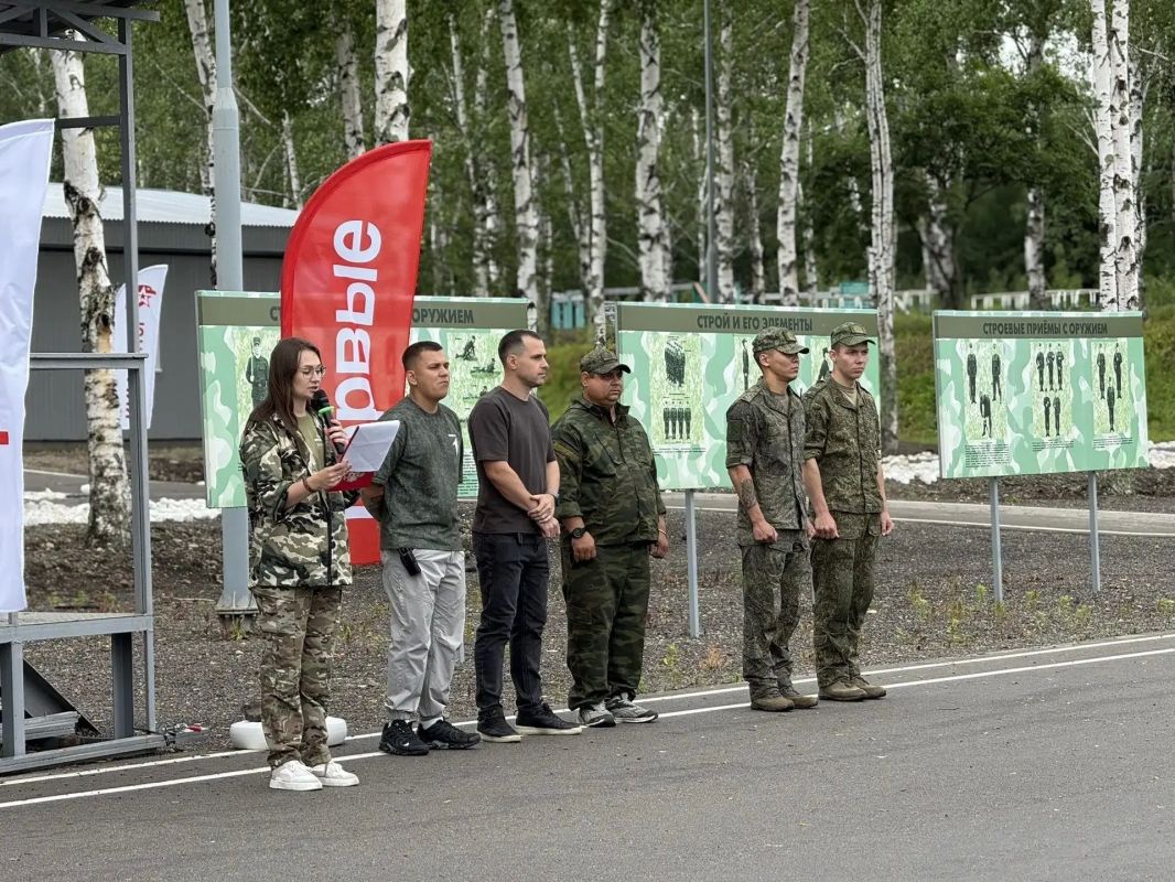 На полигоне «Кирга» стартовала вторая смена военно-инструктивных сборов «Движения Первых» На полигоне «Кирга» стартовала вторая смена военно-инструктивных сборов «Движения Первых»