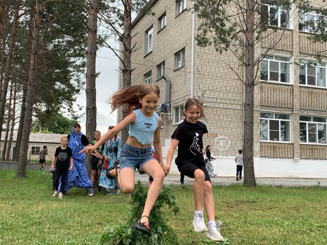 Летний дайджест из районов Летний дайджест из районов