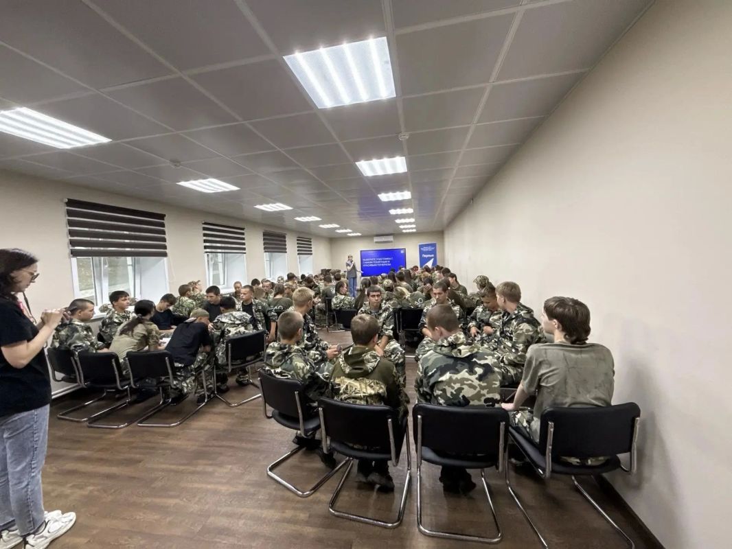 На полигоне «Кирга» стартовала вторая смена военно-инструктивных сборов «Движения Первых» На полигоне «Кирга» стартовала вторая смена военно-инструктивных сборов «Движения Первых»