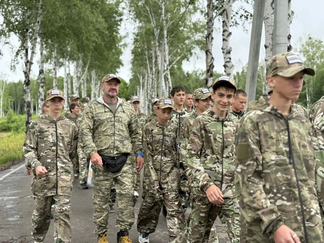 На полигоне «Кирга» стартовала вторая смена военно-инструктивных сборов «Движения Первых» На полигоне «Кирга» стартовала вторая смена военно-инструктивных сборов «Движения Первых»