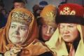 «Мусорчиха», «журналиха», сваха баба Бабариха…