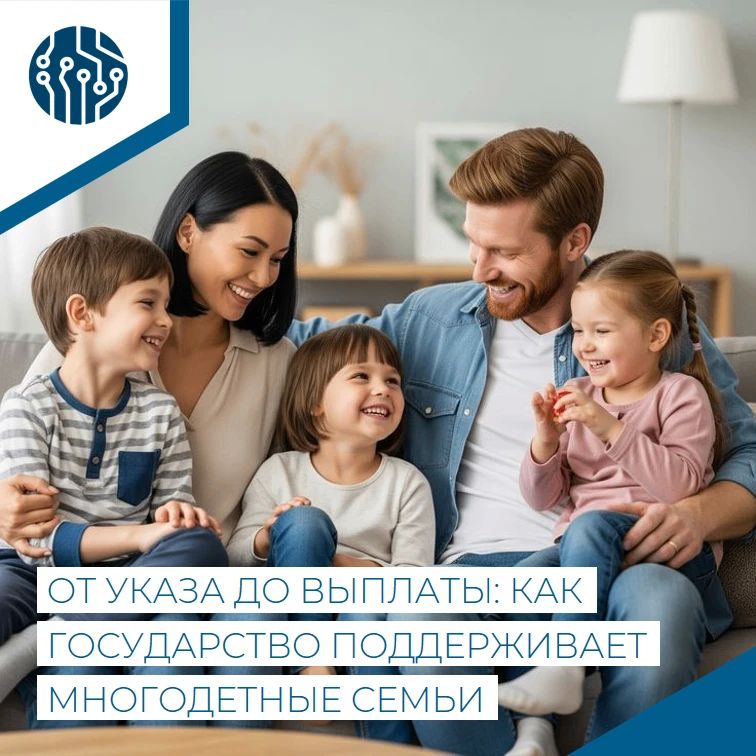 Многодетная семья — главная опора России
