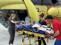 25-летнюю биробиджанку с тяжелыми травмами доставили в Хабаровск на вертолёте