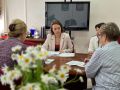 Ольга Бабий обсудила вопросы доступности выборов с представителями Комплексного центра социального обслуживания населения