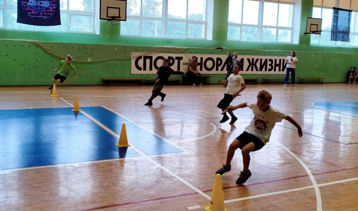 В Биробиджане прошли соревнования среди детей-участников летних оздоровительных площадок В Биробиджане прошли соревнования среди детей-участников летних оздоровительных площадок