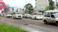Важные городские артерии ремонтируются в приоритетном порядке