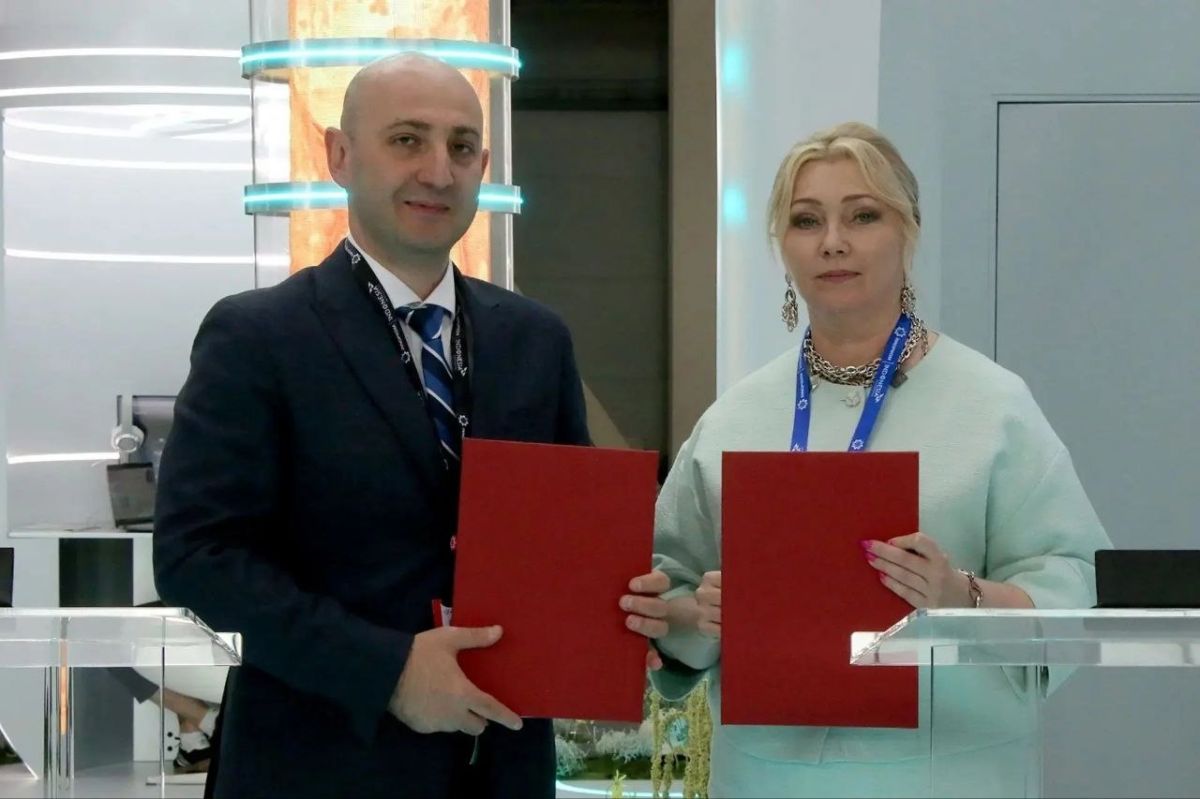 ЕАО и ДНР договорились о сотрудничестве в промышленной сфере на ИННОПРОМ-2026 ЕАО и ДНР договорились о сотрудничестве в промышленной сфере на ИННОПРОМ-2026
