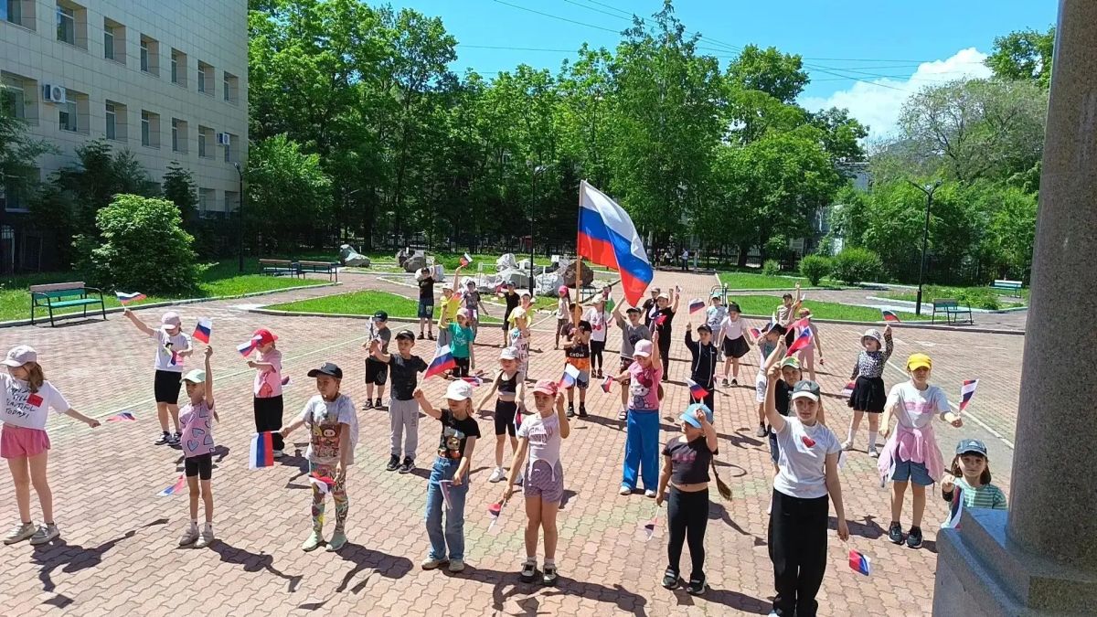 Летняя оздоровительная кампания проходит в Биробиджане Летняя оздоровительная кампания проходит в Биробиджане