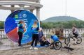 В Биробиджане прошла площадка многоборья ГТО: десятки жителей проверили себя на прочность