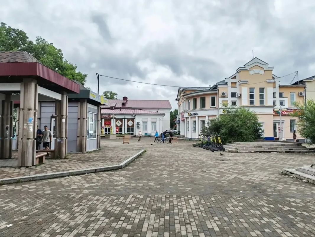 Ремонтные работы начались на Арбате в Биробиджане