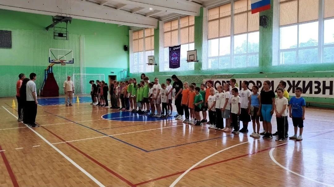 В Биробиджане прошли спортивные состязания среди школьников В Биробиджане прошли спортивные состязания среди школьников