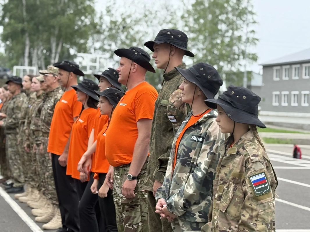 В Еврейской автономной области стартовала Всероссийская игра «Семейная зарница»! В Еврейской автономной области стартовала Всероссийская игра «Семейная зарница»!
