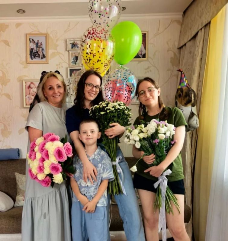 Мария Костюк: Евгению Андреичу сегодня исполнилось 7 лет
