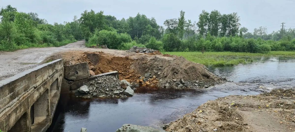 Оперативная группа мэрии Биробиджана следит за гидрологической обстановкой в городе Оперативная группа мэрии Биробиджана следит за гидрологической обстановкой в городе