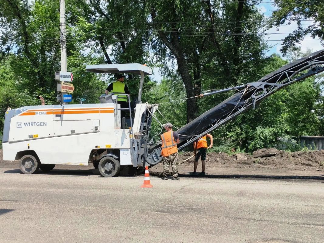 Автодорогу по ул. Советской готовят к асфальтированию Автодорогу по ул. Советской готовят к асфальтированию