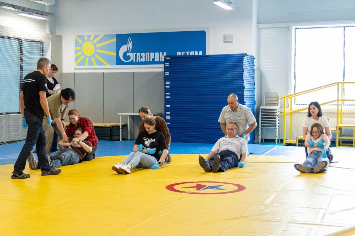 В ЕАО начали обучать собственную команду инструкторов первой помощи В ЕАО начали обучать собственную команду инструкторов первой помощи