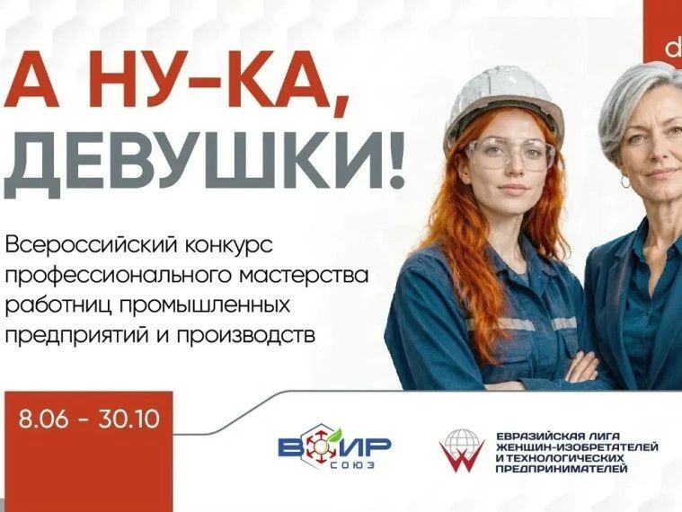 О проведении I Всероссийского Конкурса профессионального мастерства «А ну-ка, девушки!»