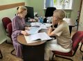 В минувшие выходные председатель облизбиркома Ольга Бабий побывала с рабочей поездкой в Октябрьском районе