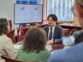 В окружную избирательную комиссию поступили документы от кандидата по одномандатному избирательному округу №220