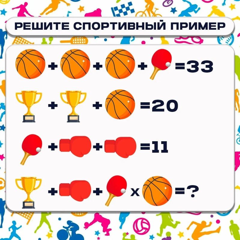 Математика для чемпионов. Сделайте короткую паузу между подходами и дайте отдых мышцам, а не мозгу