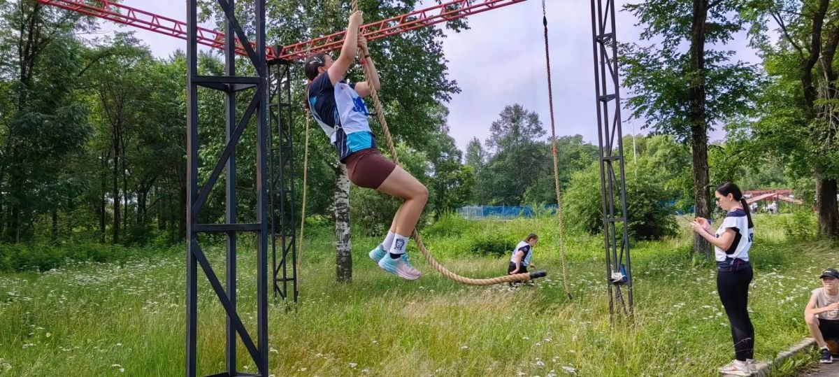 В Биробиджане прошла детская гонка с препятствиями «Движение вперед 3.0» В Биробиджане прошла детская гонка с препятствиями «Движение вперед 3.0»