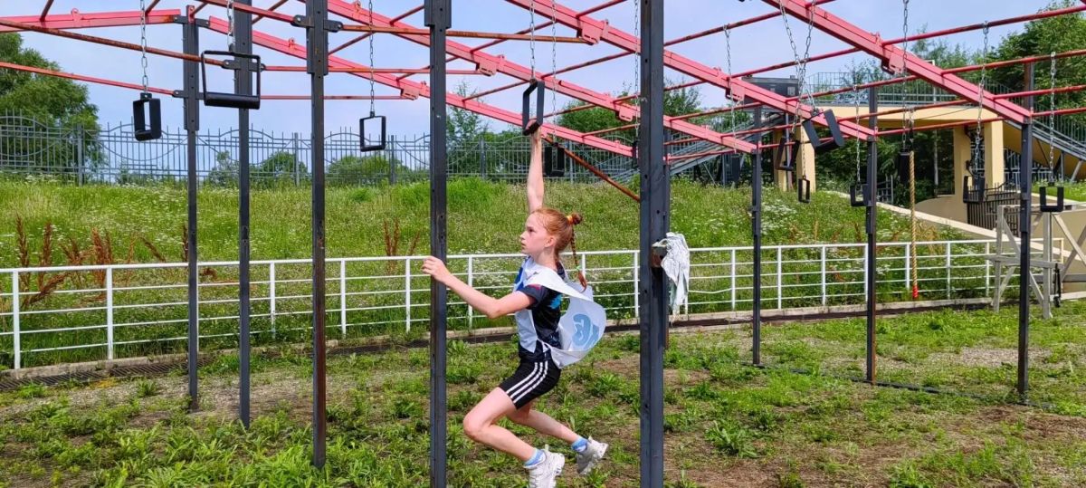 В Биробиджане прошла детская гонка с препятствиями «Движение вперед 3.0» В Биробиджане прошла детская гонка с препятствиями «Движение вперед 3.0»