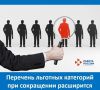 С 1 сентября 2026 года расширится перечень категорий работников, у которых есть преимущественное право остаться на работе при сокращении