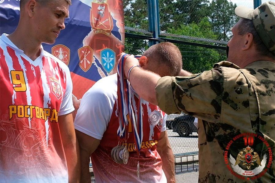 В Хабаровске завершился чемпионат Восточного округа Росгвардии по мини-футболу В Хабаровске завершился чемпионат Восточного округа Росгвардии по мини-футболу