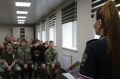 Как не стать жертвой вербовщиков: участникам военно-инструктивных сборов рассказали о правилах безопасности