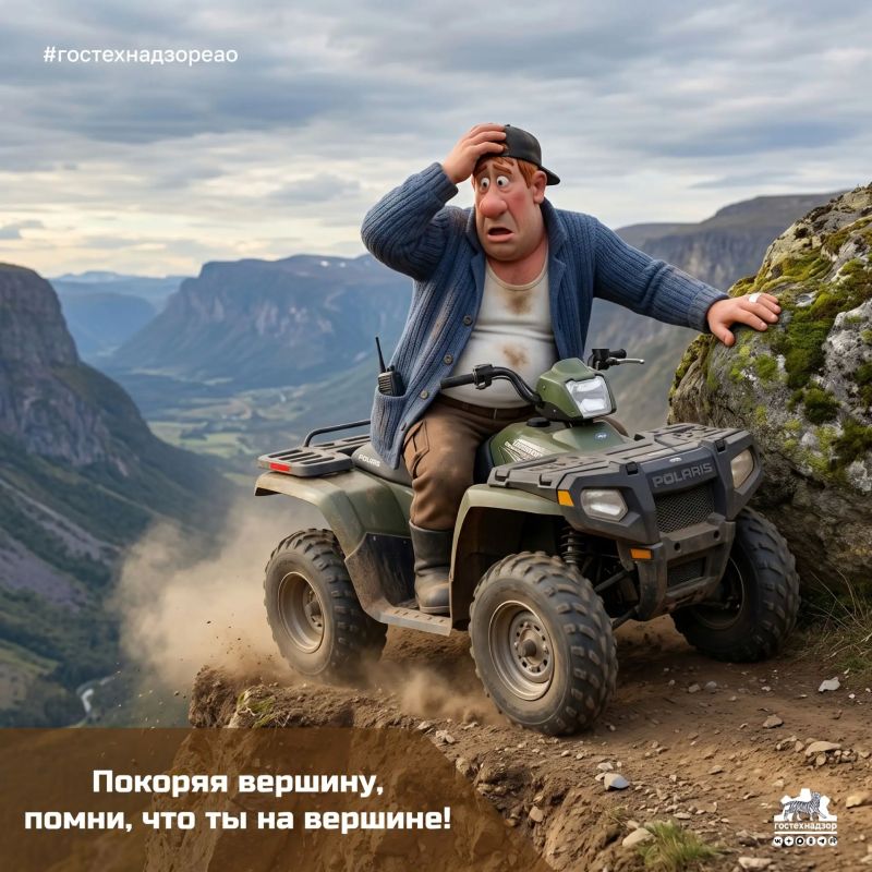 Поаккуратнее на вершинах. Эй, ребята! Хотите почувствовать себя настоящими ковбоями, только без шляп и коней? Тогда квадроцикл – это ваш билет в мир адреналина и веселья! Забудьте про скучные пикники! С квадроциклом вы...