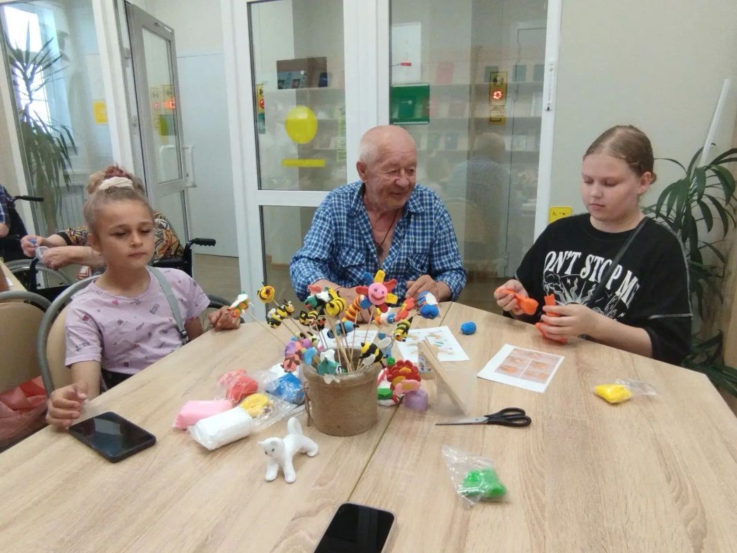 Участников проекта «Внуки на дом» в «Пансионате «Опора» стало больше Участников проекта «Внуки на дом» в «Пансионате «Опора» стало больше