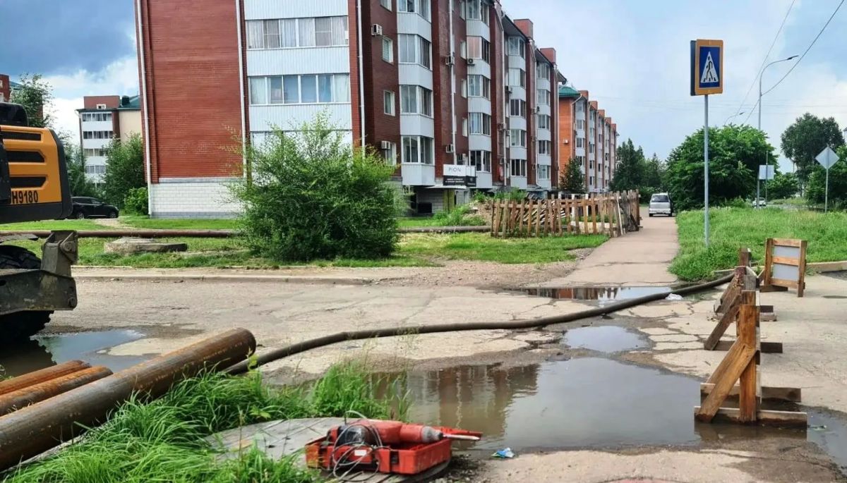 #Пообращениямжителей. . В социальных сетях жители Биробиджана пожаловались на работу коммунального предприятия #Пообращениямжителей. . В социальных сетях жители Биробиджана пожаловались на работу коммунального предприятия