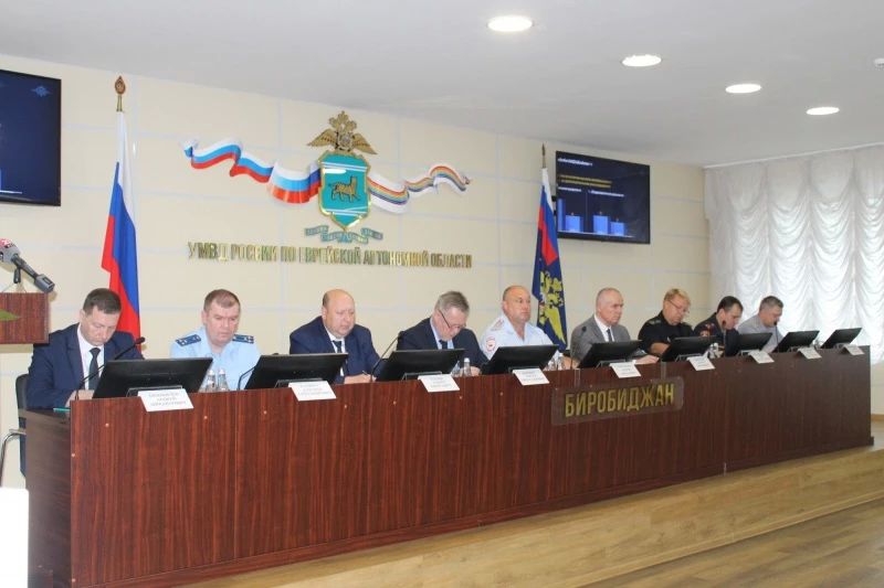 Итоги работы УМВД России по ЕАО за первые шесть месяцев 2026 года