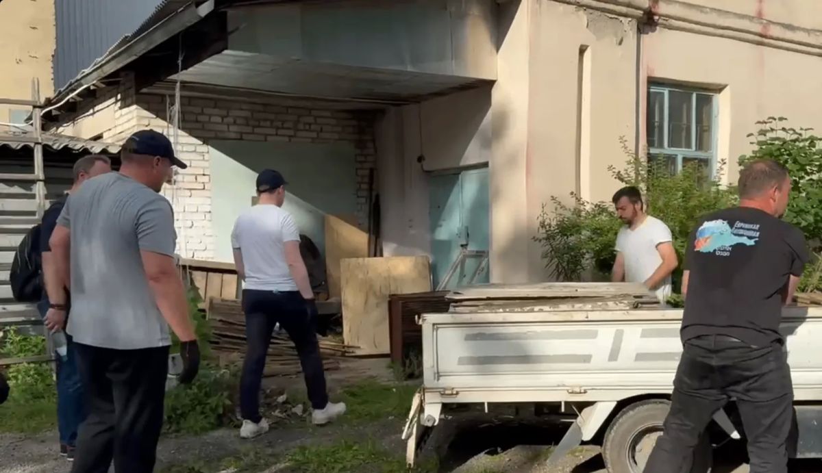 «Летний дворик» резиденции «Штерн» скоро откроет свои двери! «Летний дворик» резиденции «Штерн» скоро откроет свои двери!