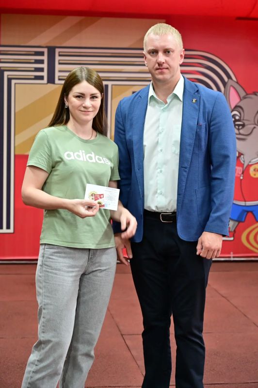 Золотой триумф на «Детских Играх ГТО»! Золотой триумф на «Детских Играх ГТО»!