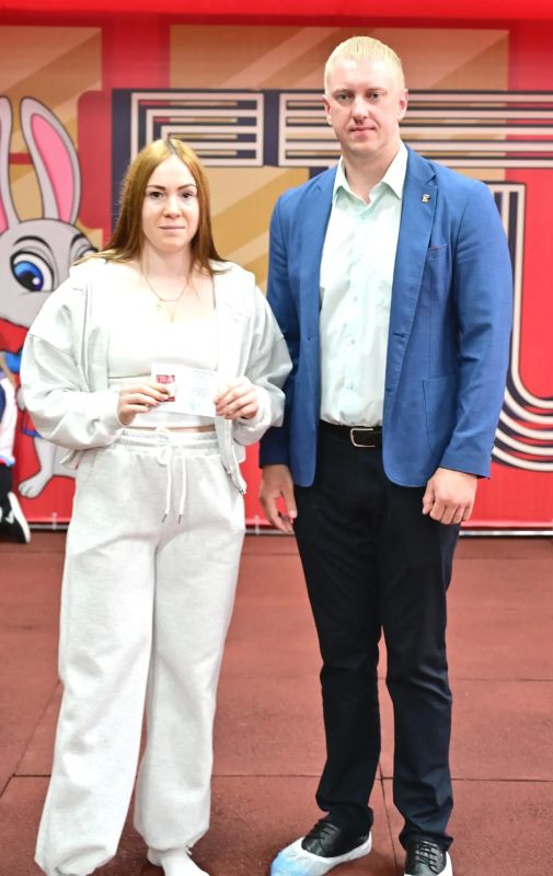 Золотой триумф на «Детских Играх ГТО»! Золотой триумф на «Детских Играх ГТО»!