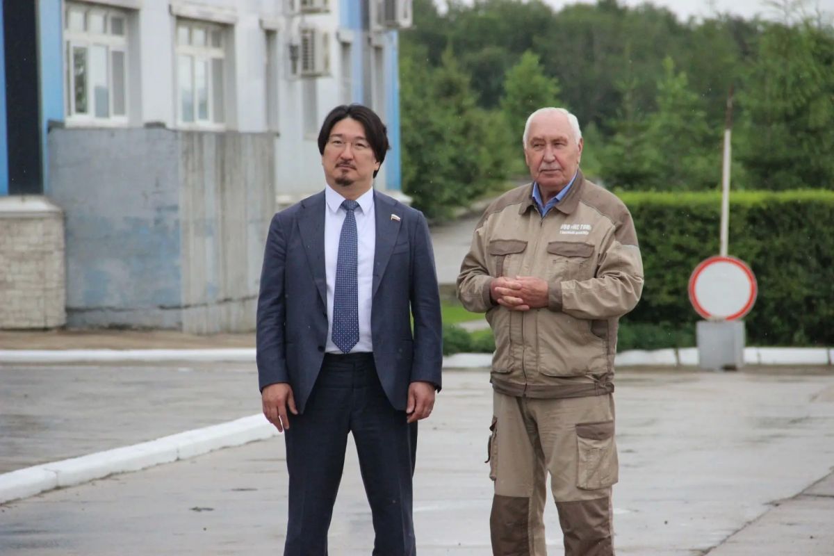 Бадма Башанкаев: «Главная ценность Кимкано-Сутарского ГОКа — люди» Бадма Башанкаев: «Главная ценность Кимкано-Сутарского ГОКа — люди»