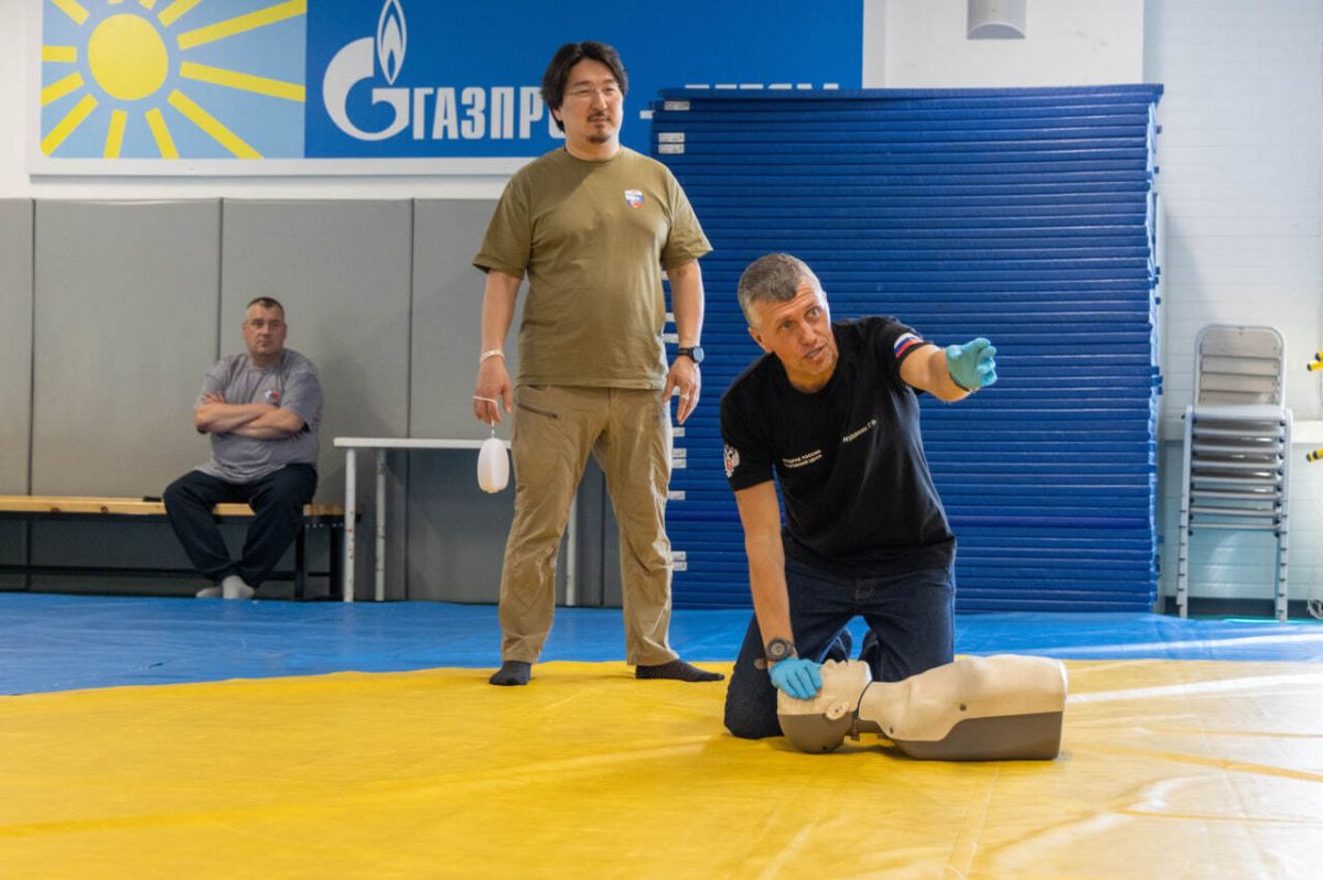 В ЕАО сформирована собственная команда инструкторов первой помощи