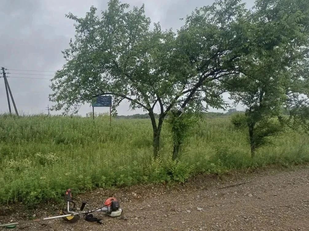 Преображение малой Родины: в Октябрьском районе обновляют памятное место Преображение малой Родины: в Октябрьском районе обновляют памятное место